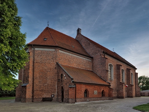 Kostrzyn - pnogotycki koci w. Piotra i Pawa