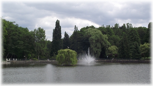 Park Zdrojowy w Kudowie