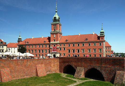 Warszawa. Zamek Krlewski.