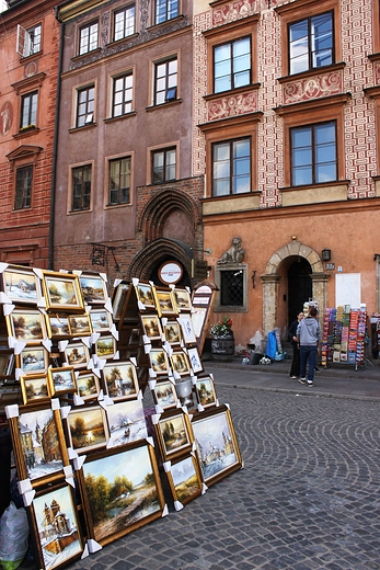 Rynek Starego Miasta w Warszawie