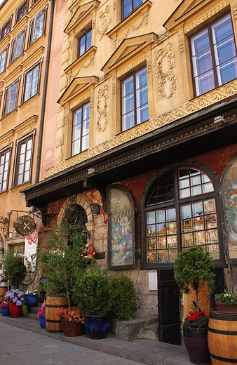 Rynek Starego Miasta w Warszawie