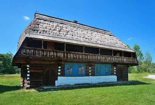 Orawski Park Etnograficzny w Zubrzycy Grnej.