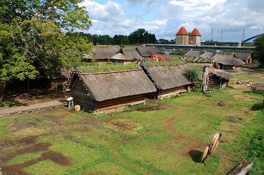 Wolin - Wioska Sowian i Wikingw