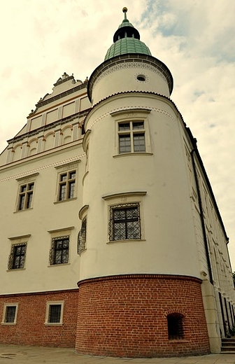 Zamek w Baranowie pera architektury renesansowej