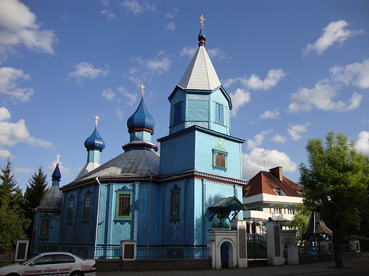 Cerkiew Prawosawna z XVIIw-Bielsk Podlaski