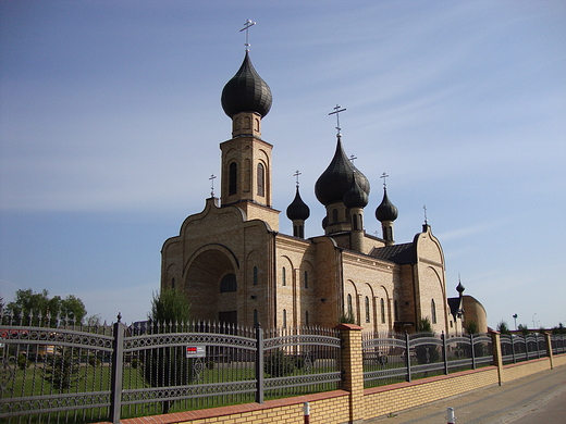 Cerkiew Zanicia Najwitszej Maryi Panny w Bielsku Podlaskim