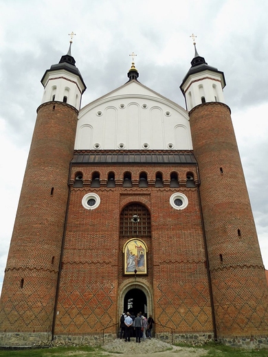 Gotycko-bizantyska cerkiew Zwiastowania