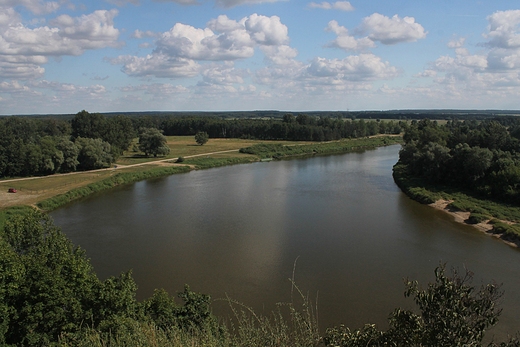 Urzekajcy widok na Bug z Gry Zamkowej