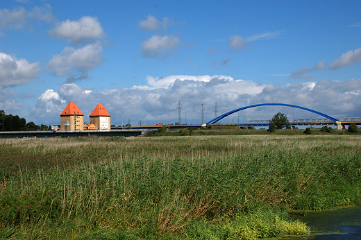 Wolin - Most kolejowy i drogowy S3