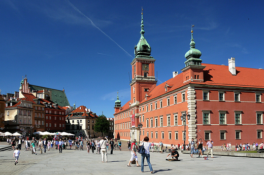 Warszawa. Zamek Krlewski.