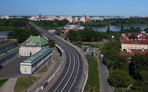 Warszawa. Trasa W-Z