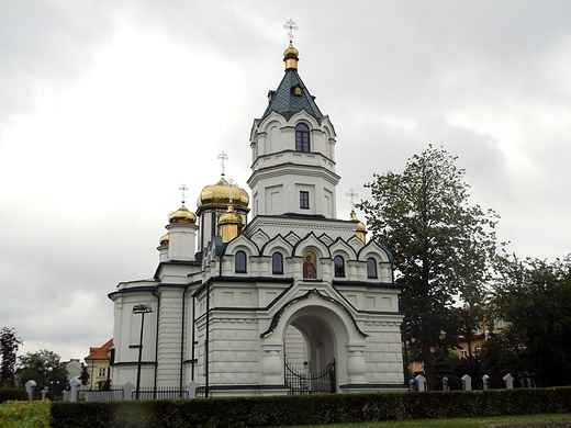 XIX-wieczna cerkiew w. Aleksandra Newskiego