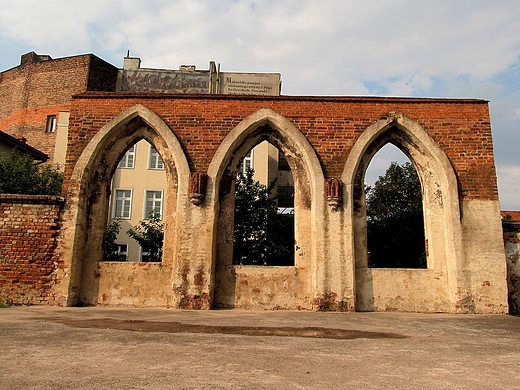 Fragment kaplicy w. Katarzyny
