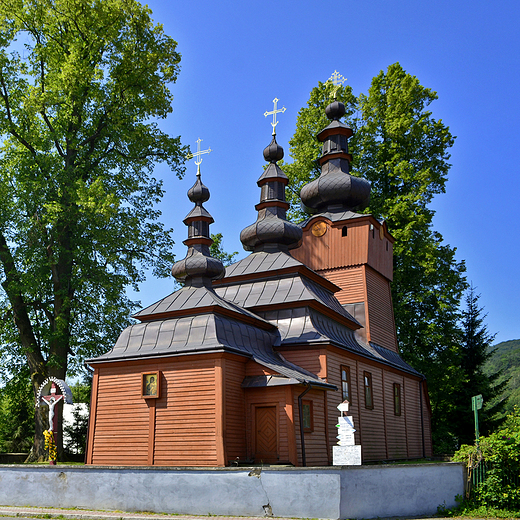 Cerkiew w. Michaa Archanioa w Wysowej Zdroju