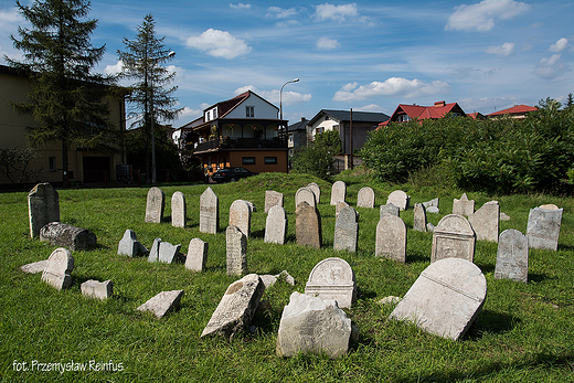 Kirkut przy ul. Kolorowej w Olkuszu