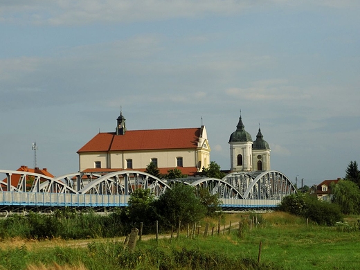 Sielskie miasteczko