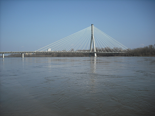 Warszawa. Most witokrzyski.