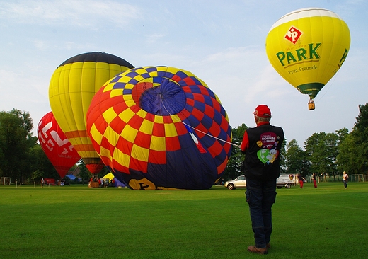 VI Festiwal Balonowy w Szczecinku 2015