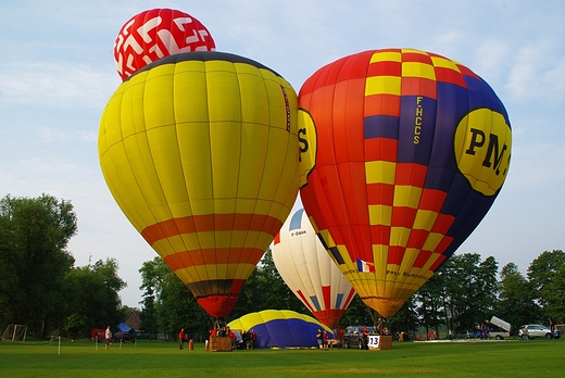 VI Festiwal Balonowy w Szczecinku 2015