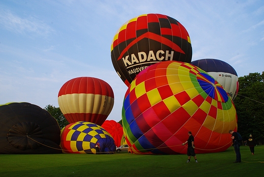 VI Festiwal Balonowy w Szczecinku 2015