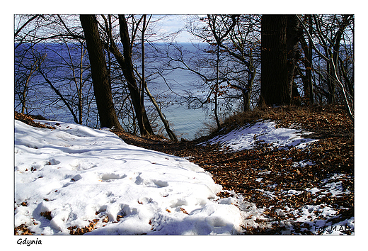 Gdynia - Klif Orowski