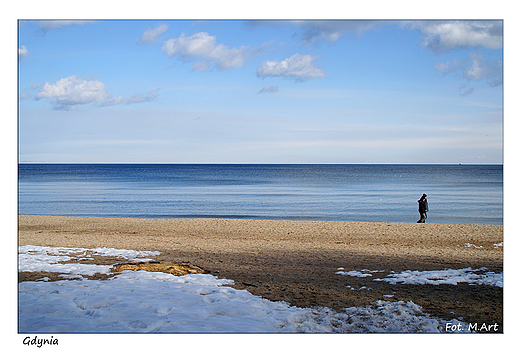 Gdynia - nad morzem