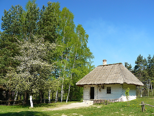 Maopolska. Skansen w Wygiezowie.