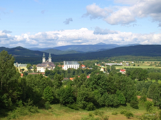 widok na Krzeszw