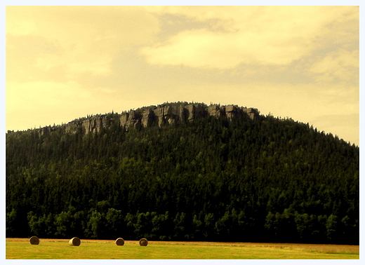 widok na Szczeliniec