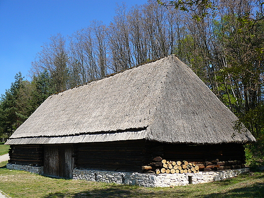 Maopolska. Skansen w Wygiezowie.