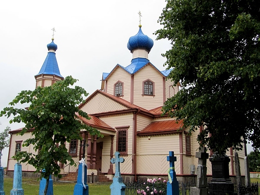 XIX-wieczna cerkiew w. Apostoa Jakuba