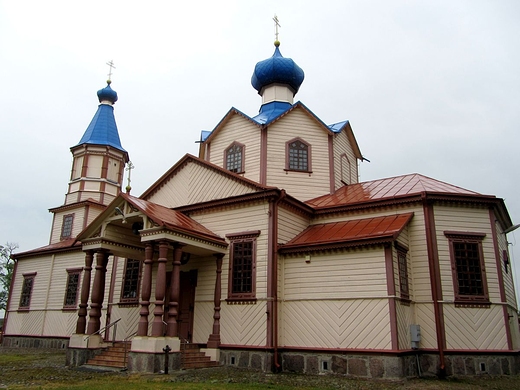 XIX-wieczna cerkiew w. Apostoa Jakuba