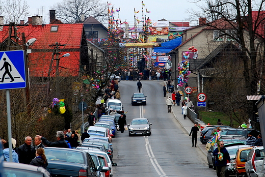 W drodze na lipnicki rynek