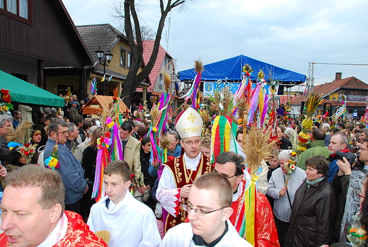 W barwnej procesji z lipnickiego rynku do kocioa w. Andrzeja