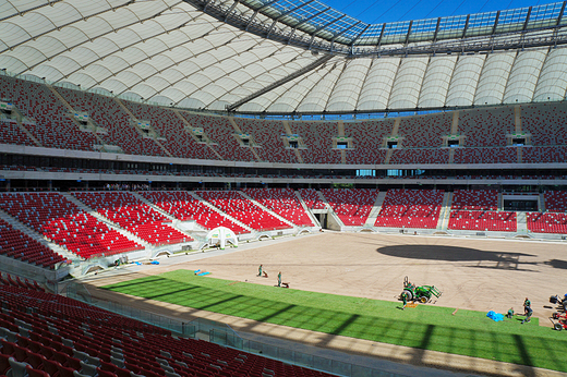 Warszawa. Trzy dni w stolicy. Stadion Narodowy.