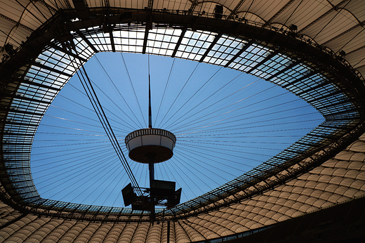 Warszawa. Trzy dni w stolicy. Stadion Narodowy.