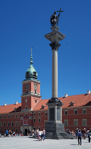 Warszawa. Kolumna Zygmunta.