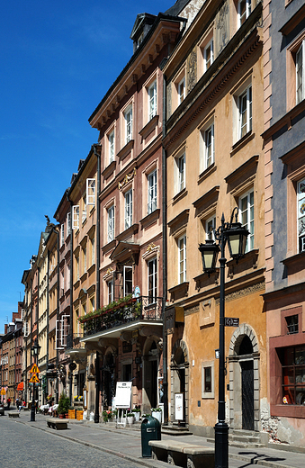 Warszawa. Stare Miasto.