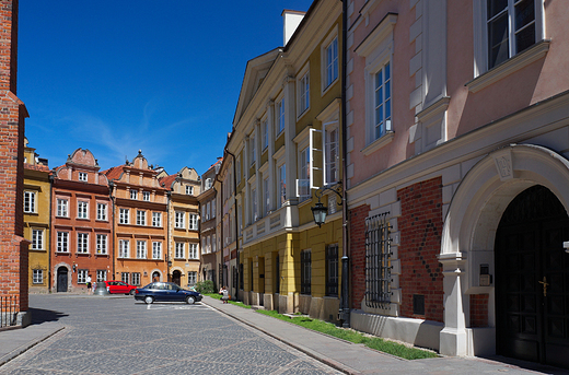 Warszawa. Stare Miasto.