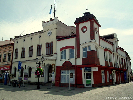 Rynek Gwny 2 - Ratusz w Owicimiu