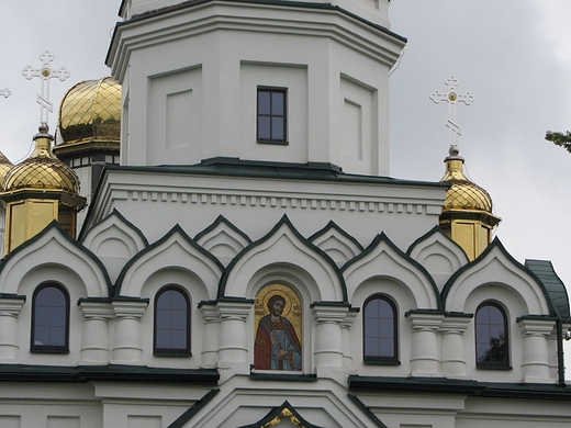 XIX-wieczna cerkiew w. Aleksandra Newskiego