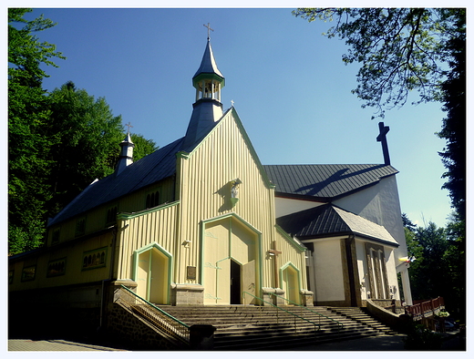 Koci w. Iwona i Matki Boskiej Uzdrowienia Chorych z 1895 r