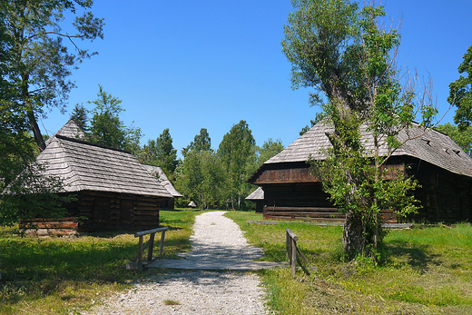 Orawski Park Etnograficzny w Zubrzycy Grnej.