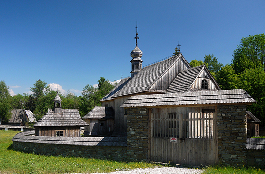 Orawski Park Etnograficzny w Zubrzycy Grnej. Kosciek MB nienej.