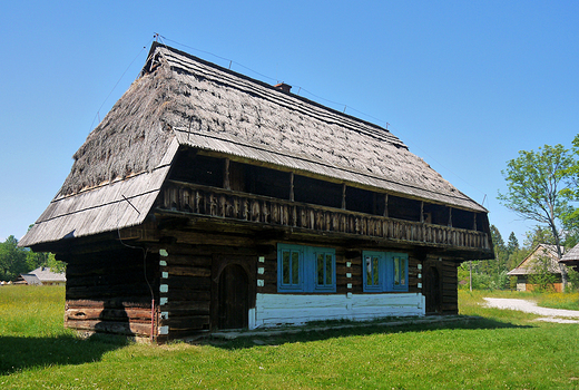 Orawski Park Etnograficzny w Zubrzycy Grnej.