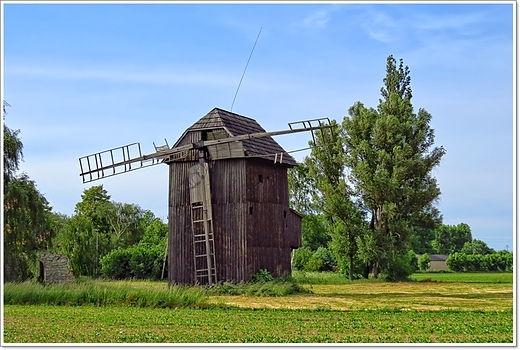 Wiatraki w Koszutach