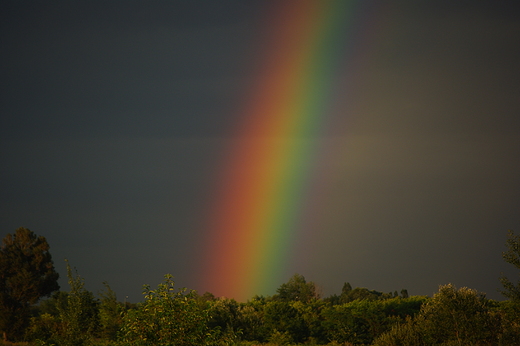 Somewhere over the rainbow...