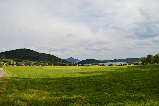 Paprotki - nad jeziorem Bukwka