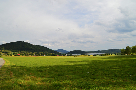 Paprotki - nad jeziorem Bukwka