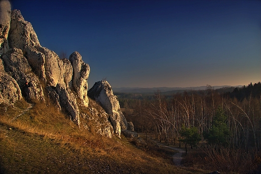 Jura Krakowsko-Czestochowska....okolice Ogrodzienca